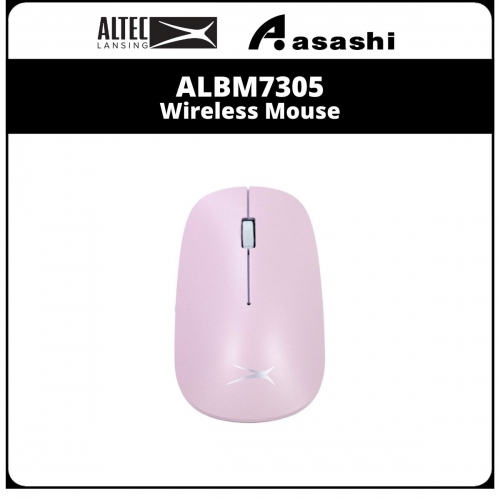 Altec Lansing ALBM7305 (Pink) Wireless Mouse