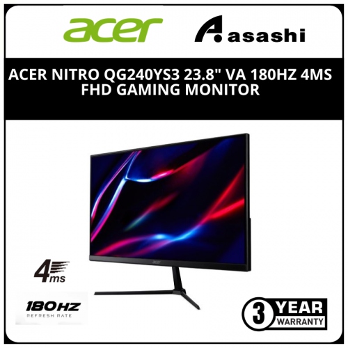 PROMO Acer Nitro QG240Y S3 23.8