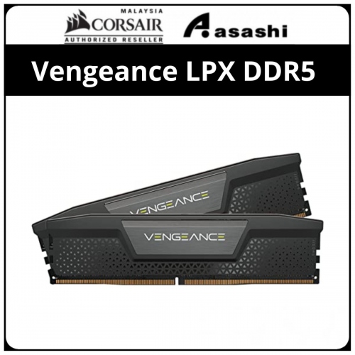 Corsair Vengeance LPX Black DDR5 48GB(2x24GB) 5600MHz CL40 XMP Support performance PC Ram - CMK48GX5M2B5600C40