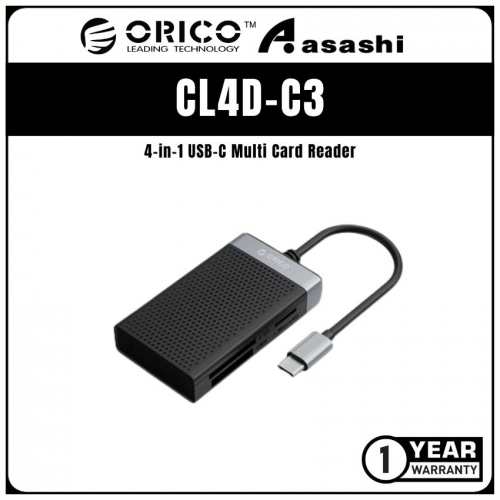 ORICO CL4D-C3 USB3.0 Multi-functional Card Reader