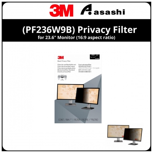 3M (PF236W9B) Privacy Filter for 23.6