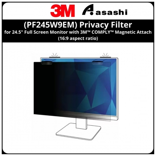 3M (PF245W9EM) Privacy Filter for 24.5