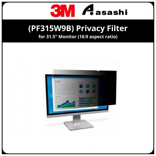 3M (PF315W9B) Privacy Filter for 31.5