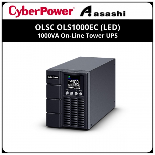 CyberPower OLSC OLS1000EC (LED) 1000VA On-Line Tower UPS