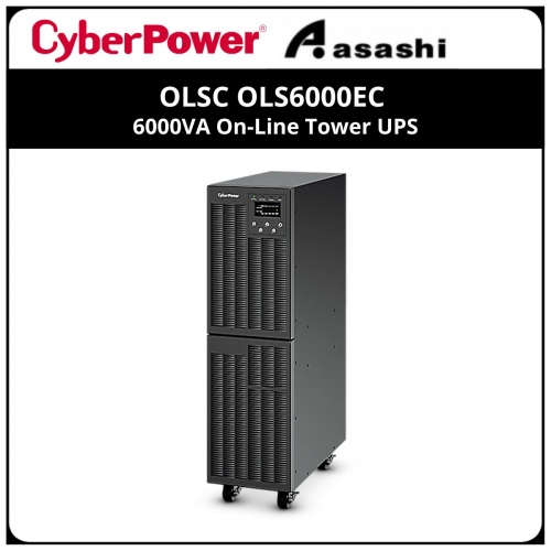 CyberPower OLSC OLS6000EC 6000VA On-Line Tower UPS
