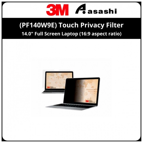 3M™ (PF140W9E) Touch Privacy Filter for 14.0