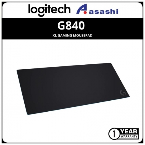 Logitech G840 XL (Black) GAMING MOUSEPAD - 900mm x 400mm x3mm