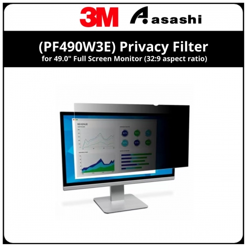 3M (PF490W3E) Privacy Filter for 49.0