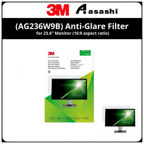 3M™ (AG236W9B) Anti-Glare Filter for 23.6