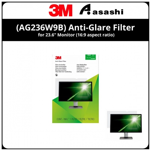 3M™ (AG238W9B) Anti-Glare Filter for 23.8