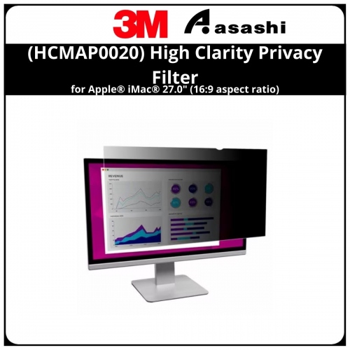 3M™ (HCMAP0020) High Clarity Privacy Filter for Apple® iMac® 27.0