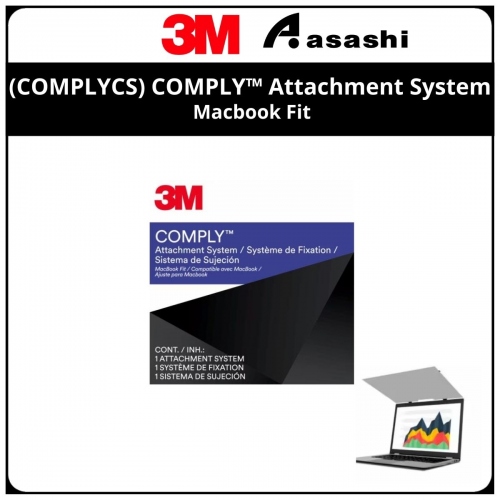 3M™ (COMPLYCS) COMPLY™ Attachment System - Macbook Fit