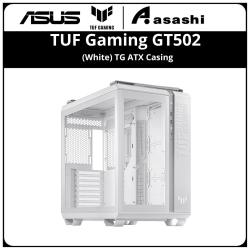 Asus TUF Gaming GT502 (White) TG ATX Casing