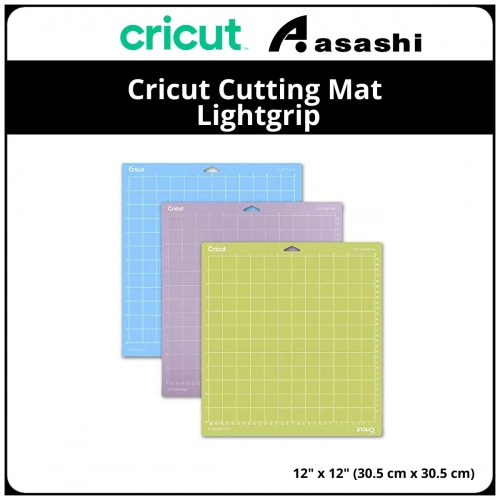 Cricut 2003546 Cutting Mat Variety 3pk - 12