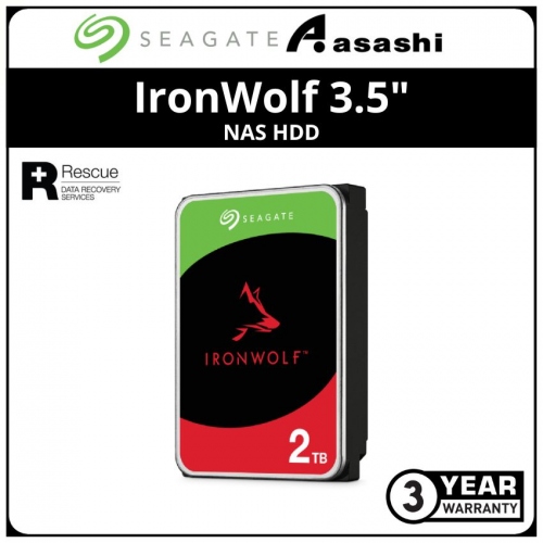 Seagate IronWolf 2TB 3.5