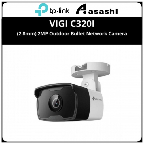 Tp-Link VIGI C320I(2.8mm) 2MP Outdoor Bullet Network Camera