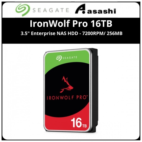 Seagate IronWolf Pro 16TB 3.5