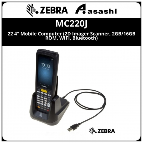 Zebra MC 22 4