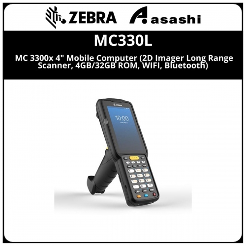 Zebra MC 3300x 4