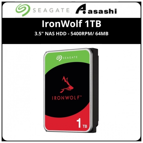Seagate IronWolf 1TB 3.5