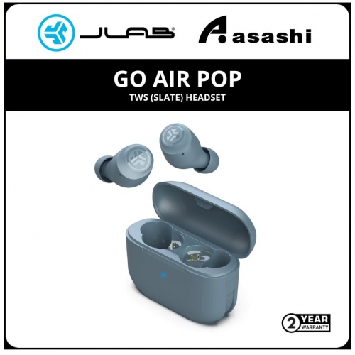 JLAB Go Air POP TWS (Slate) Earbuds