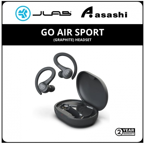 JLAB Go Air Sport (Graphite) Earbuds