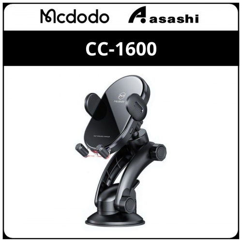 Mcdodo CC-1600 ZN Series Dual Coil Wirelss Charger Car Mount