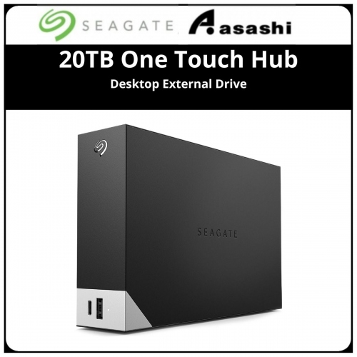 Seagate One Touch Desktop Hub 20TB (STLC20000400) 3.5