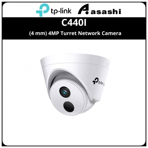 TP-Link C440I (4 mm) 4MP Turret Network Camera