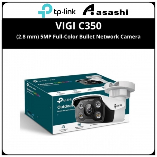 TP-Link VIGI C350(2.8 mm) 5MP Full-Color Bullet Network Camera
