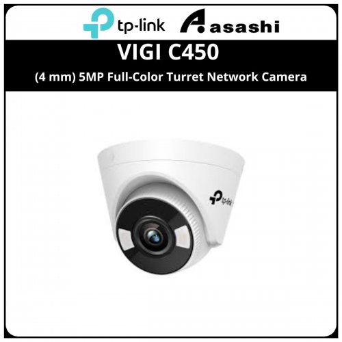 TP-Link VIGI C450(4 mm) 5MP Full-Color Turret Network Camera