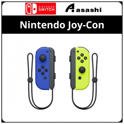 Nintendo JOY-CON (L/NEON BLUE+R/NEON YELLOW)