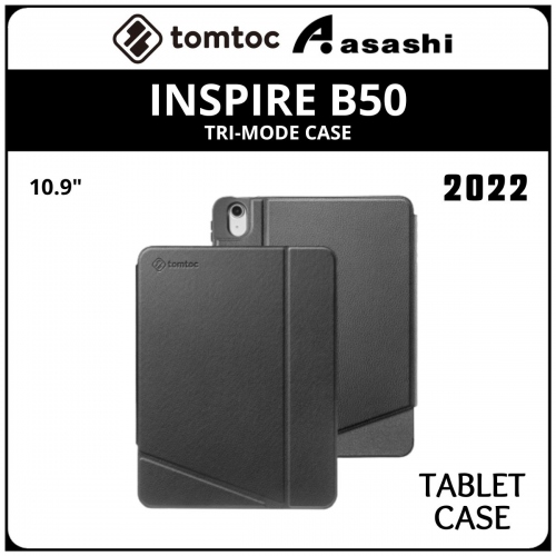 Tomtoc Inspire B50 - (IPAD 10 GEN 10.9