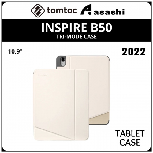 Tomtoc Inspire B50 - (IPAD 10 GEN 10.9