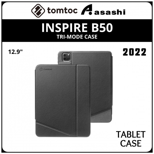 Tomtoc Inspire B50 - (IPAD PRO M2 12.9