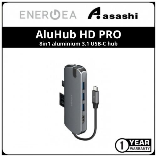 Energea AluHub HD PRO (1yrs Limited Hardware Warranty)