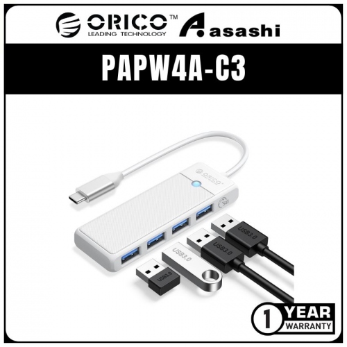 ORICO PAPW4A-C3 (Type-C) 4 Port USB3.0 Hub