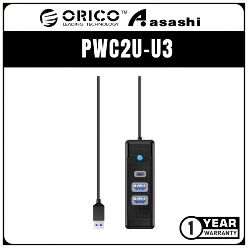 ORICO PWC2U-U3 3 Port USB3.0 A & C Hub