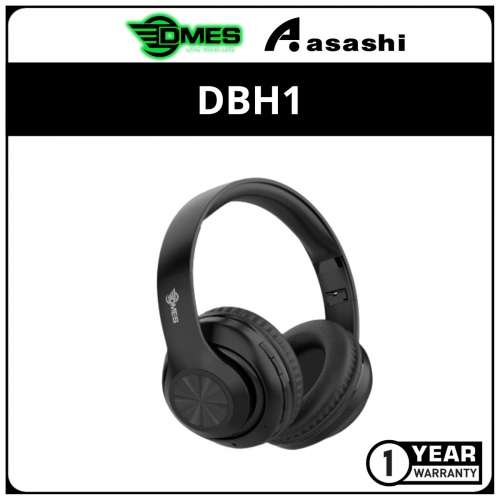 DEMO - DMES DBH1 - Bass Wireless Bluetooth Headset - 1Y