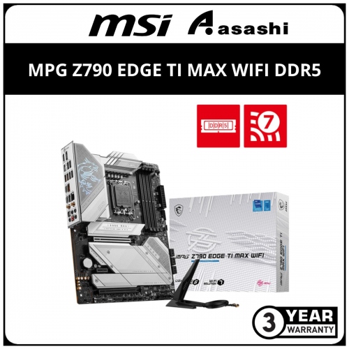 MSI MPG Z790 EDGE TI MAX WIFI DDR5 (LGA1700) ATX Motherboard