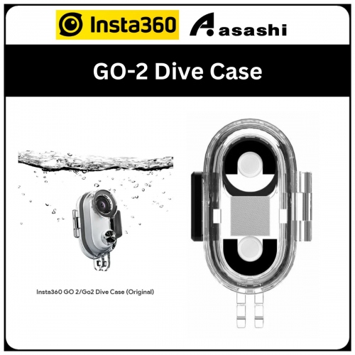 Insta360 GO-2 Dive Case (CING2CB/K)