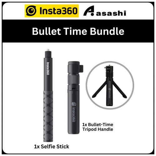 Insta360 Bullet Time Bundle (CINGBTH/B)