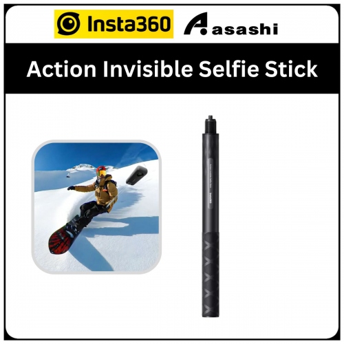 Insta360 Action Invisible Selfie Stick (CINSAAVV)