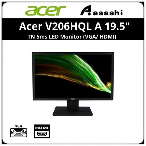 Acer V206HQL A 19.5