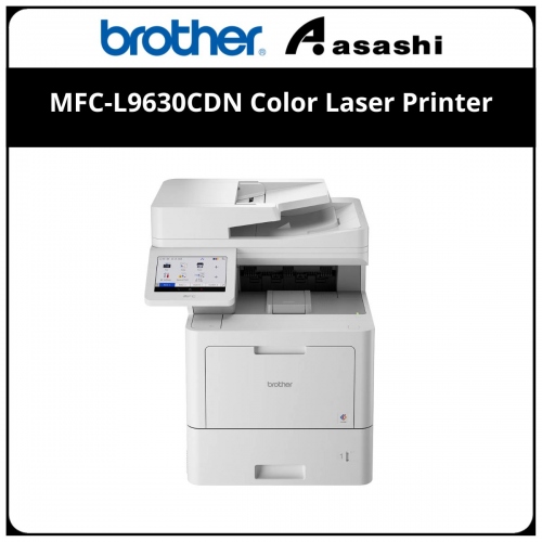 Brother MFC-L9630CDN Color Laser Printer (Print up to 42ppm/Scan/Copy/Fax/Card Reader/USB Direct Print/Wireless/Duplex/ADF/3 Yrs Warranty)