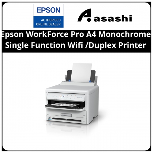 Epson WorkForce Pro WF-M5399 A4 Monochrome Single Function Wifi /Duplex Printer