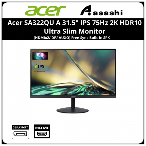 Acer SA322QU A 31.5