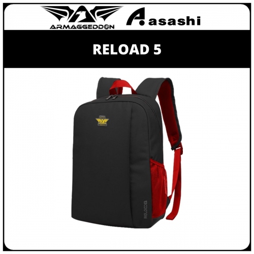 Armaggeddon Reload 5 Lifestyle Laptop Backpack (15.6 inch) - Black