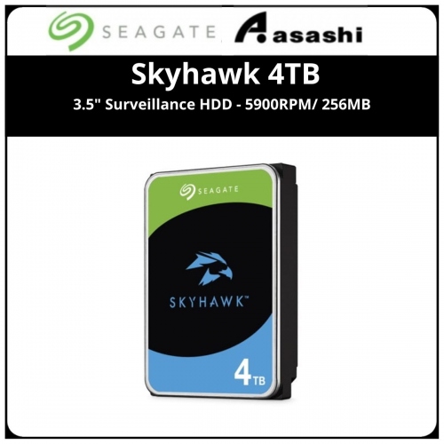 Seagate Skyhawk 4TB 3.5