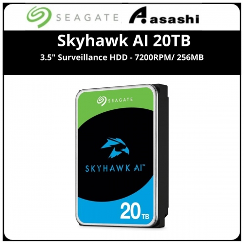 Seagate Skyhawk AI 20TB 3.5